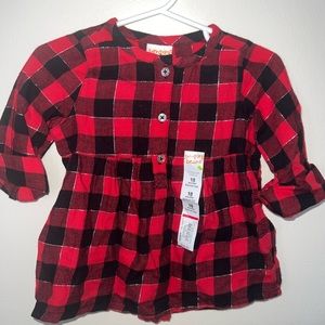 18 month flannel new